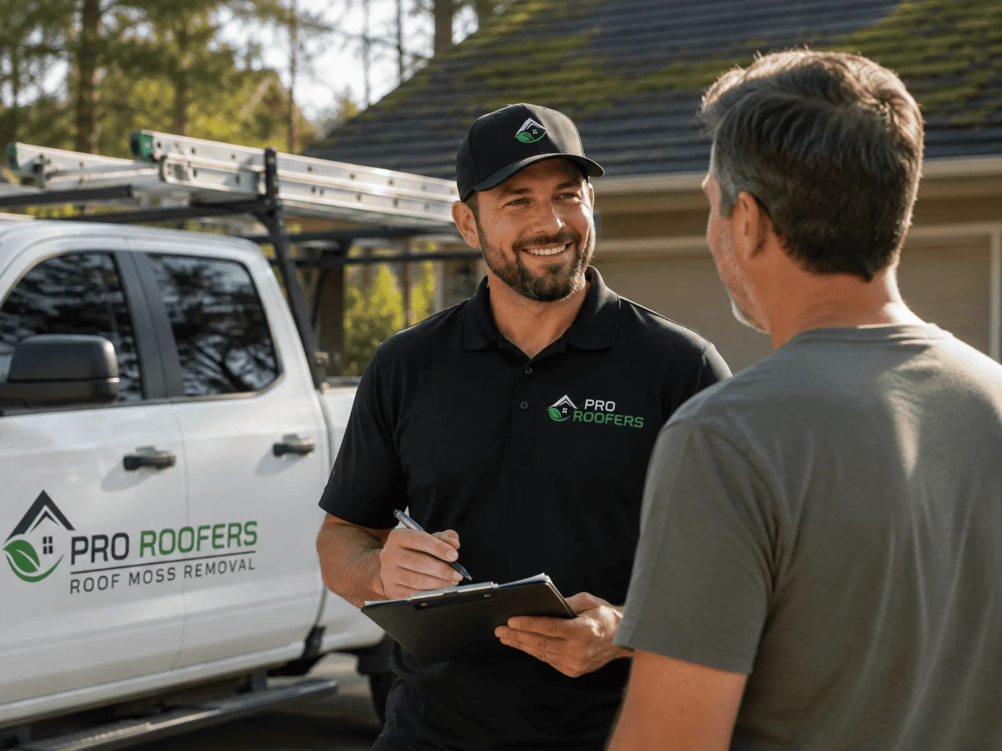 Roof Moss Removal Madisonville, KY FAQs